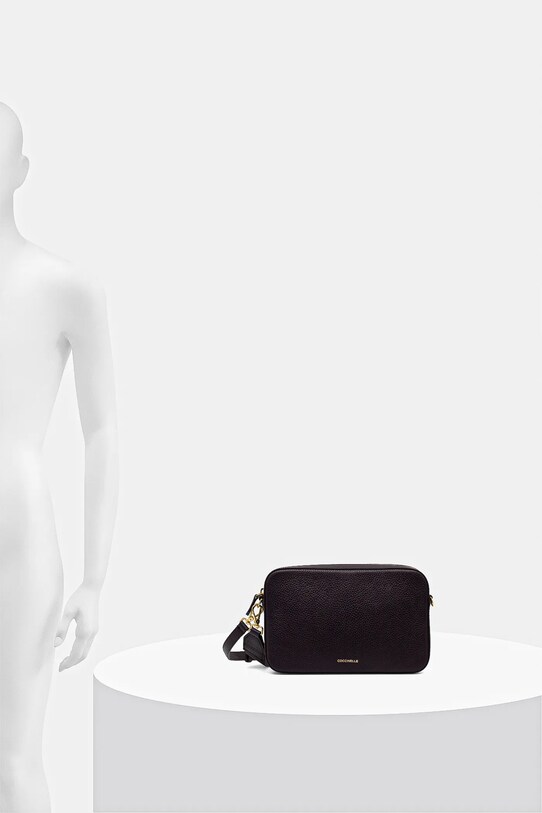 Coccinelle poșetă de piele TEBE E5.MN5.52.01.01