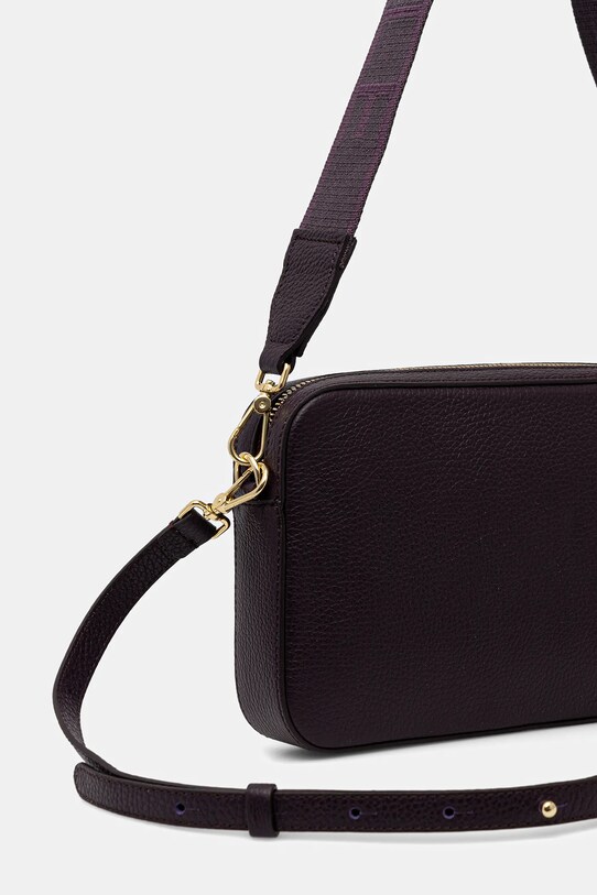 Accesorii Coccinelle poșetă de piele TEBE E5.MN5.52.01.01 violet