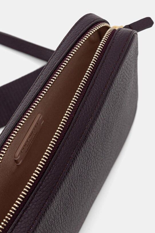 Coccinelle poșetă de piele TEBE E5.MN5.52.01.01 violet