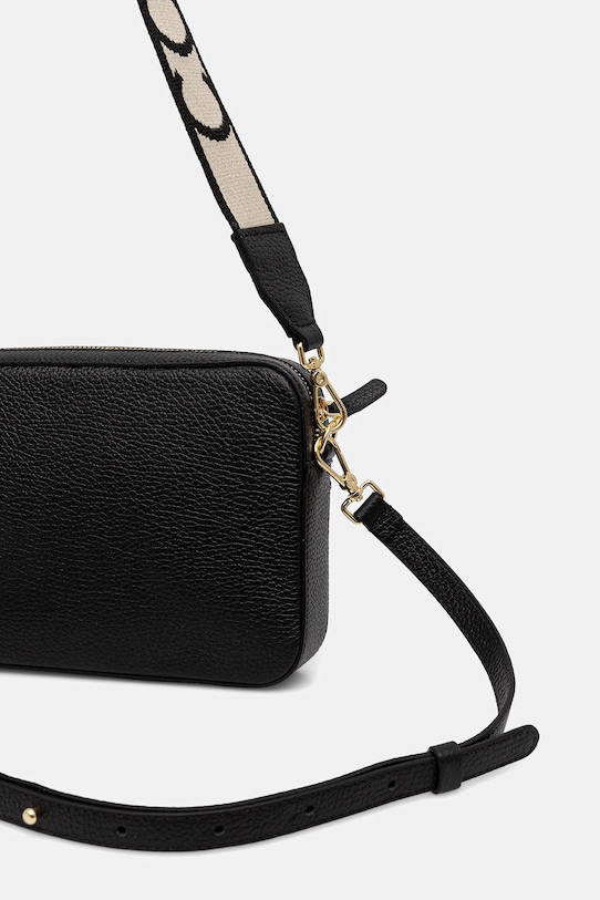 Doplňky Kožená kabelka Coccinelle TEBE E5.MN5.52.01.01 černá