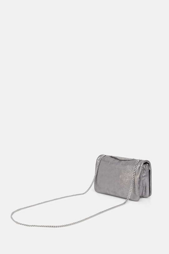 Akcesoria Coccinelle torebka skórzana DULSE E5.SS5.52.01.01 srebrny