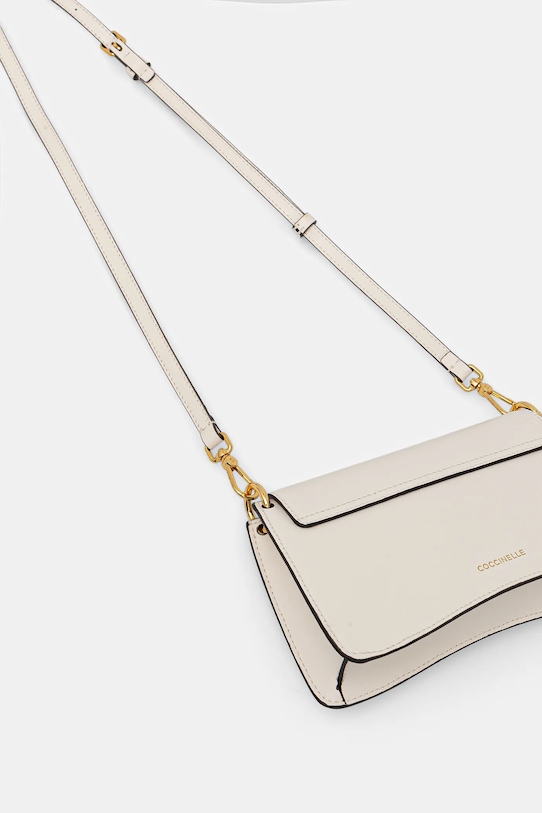 Akcesoria Coccinelle torebka skórzana E5.SSK.27.01.01 beżowy