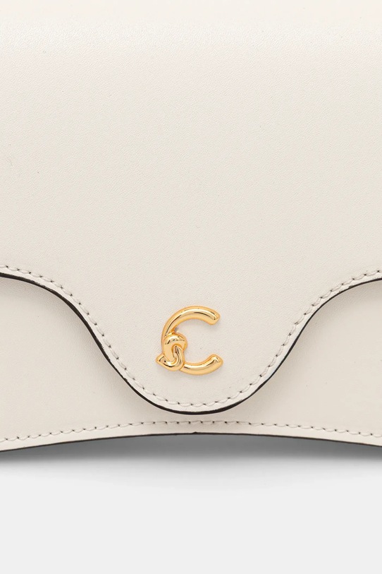 Coccinelle torebka skórzana beżowy E5.SSK.27.01.01