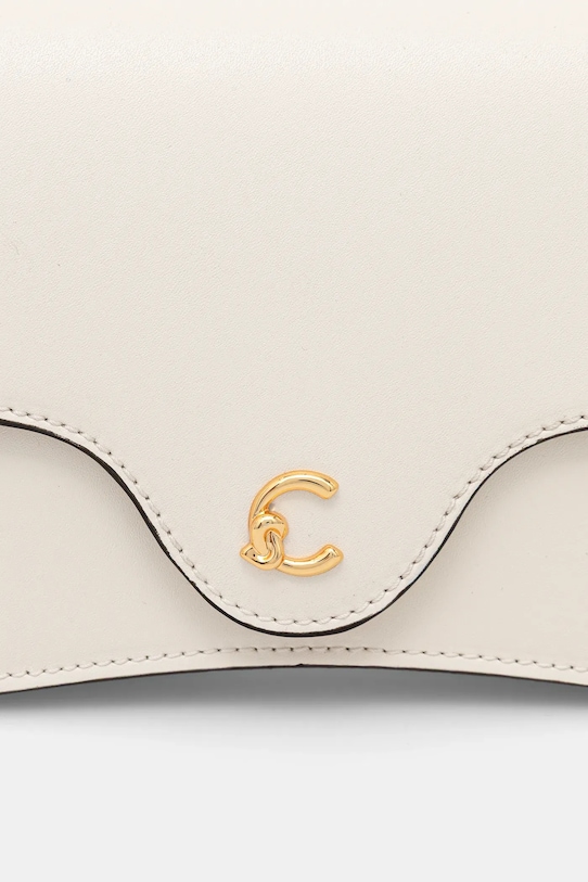 Coccinelle torebka skórzana beżowy E5.SSK.27.01.01