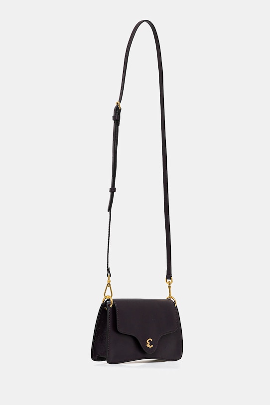 Coccinelle poșetă de piele E5.SSK.27.01.01 violet AW25