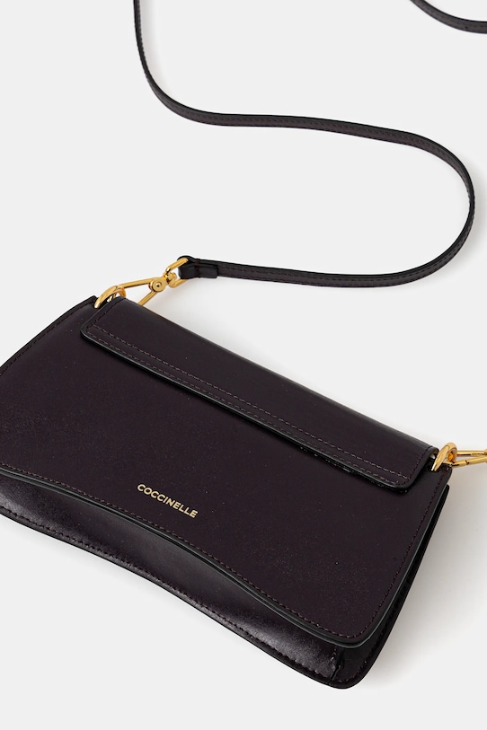 Accesorii Coccinelle poșetă de piele E5.SSK.27.01.01 violet