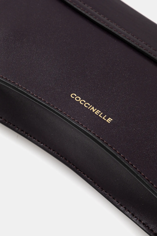 Coccinelle poșetă de piele violet E5.SSK.27.01.01