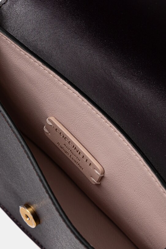 Coccinelle poșetă de piele E5.SSK.27.01.01 violet