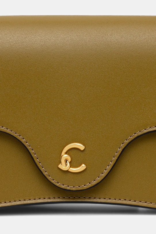 Coccinelle torebka skórzana E5.SSK.27.01.01 zielony