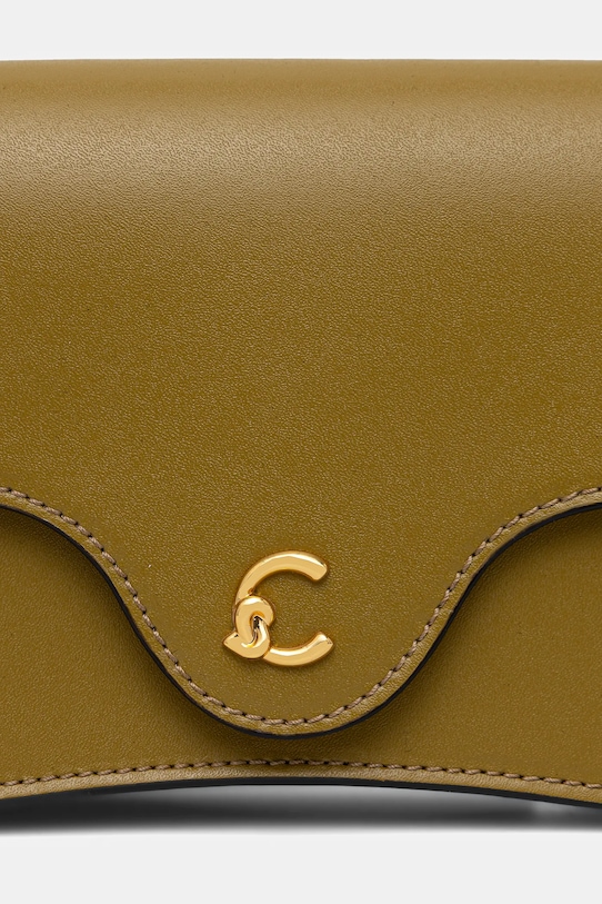 Coccinelle torebka skórzana E5.SSK.27.01.01 zielony