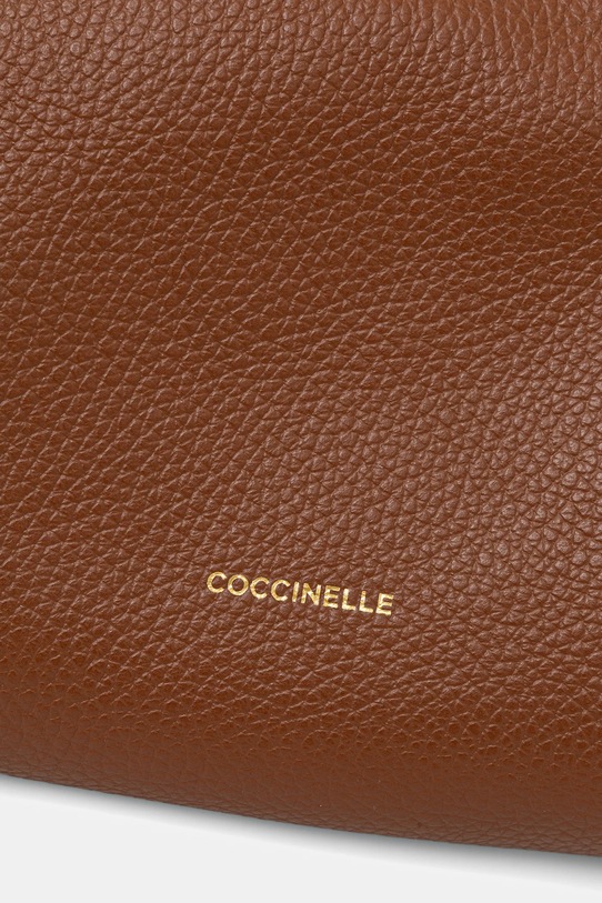 Coccinelle torebka skórzana REBEKKA brązowy E5.T95.52.01.01
