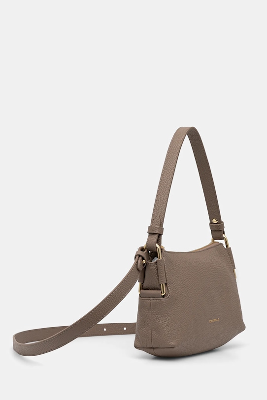 Coccinelle borsa a mano in pelle REBEKKA E5.T95.52.01.01 marrone AW25