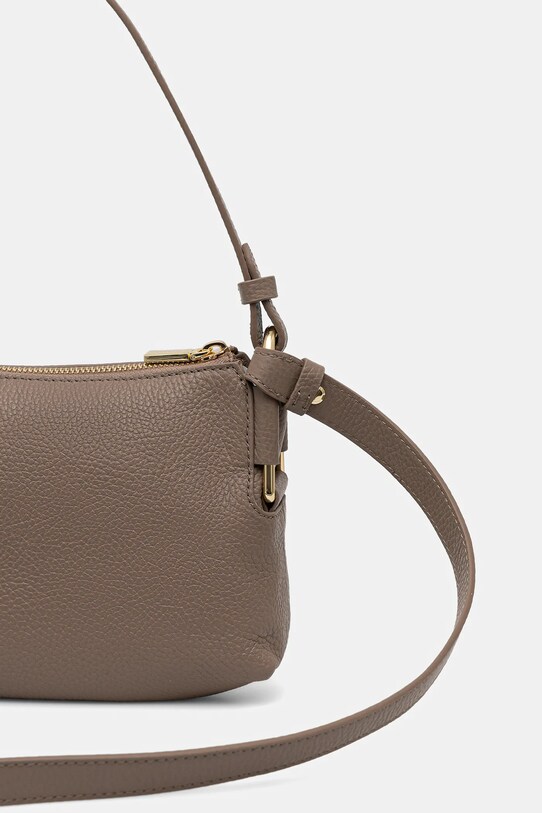 Accessori Coccinelle borsa a mano in pelle REBEKKA E5.T95.52.01.01 marrone