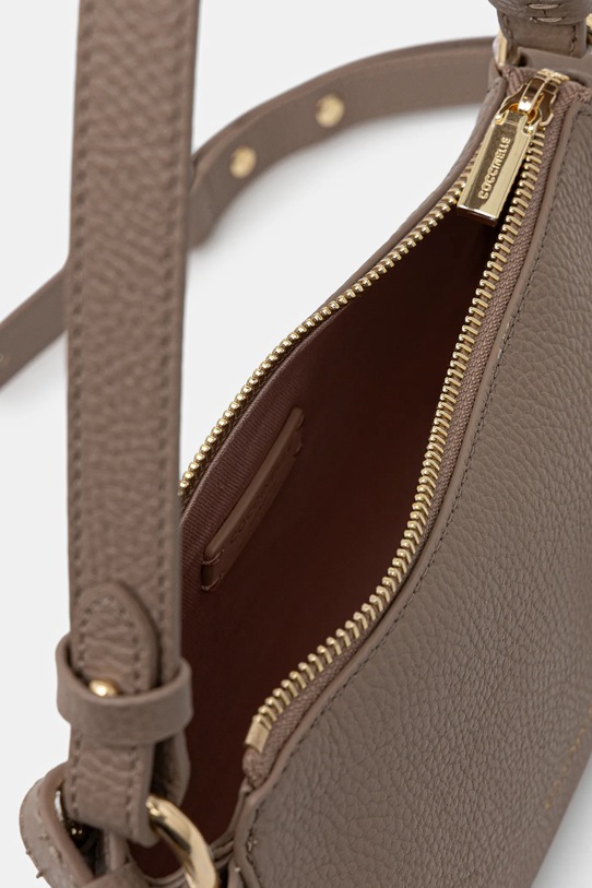 Coccinelle borsa a mano in pelle REBEKKA E5.T95.52.01.01 marrone