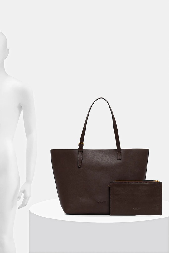 Marc O'Polo poșetă de piele 50611950301141