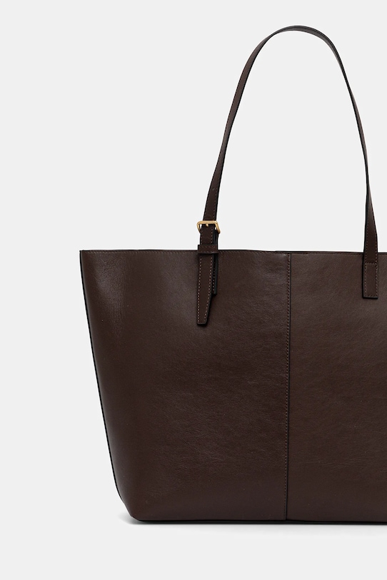 Accesorii Marc O'Polo poșetă de piele 50611950301141 maro