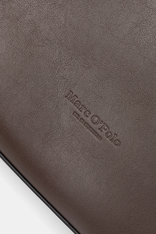 Marc O'Polo poșetă de piele maro 50611950301141