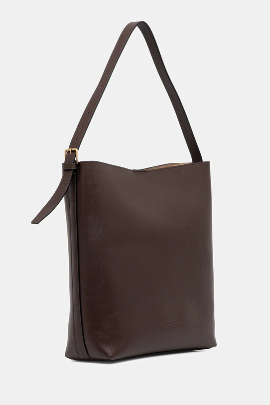 Шкіряна сумочка Marc O'Polo 50611951101141 коричневий AW25