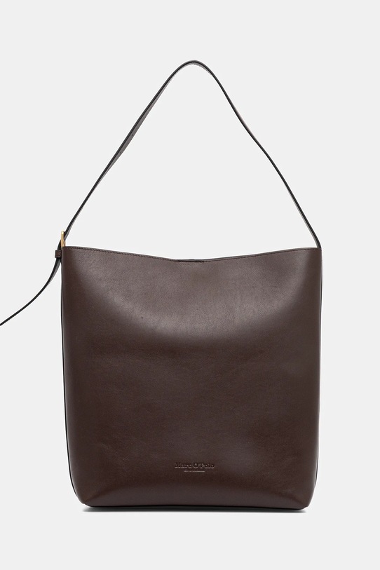 Шкіряна сумочка Marc O'Polo 50611951101141 коричневий