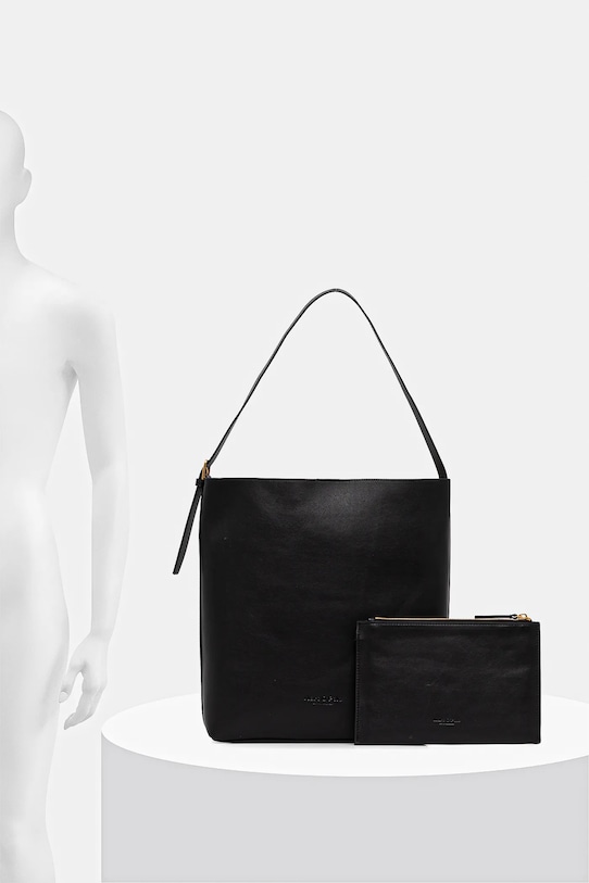 Kožená kabelka Marc O'Polo 50611951101141