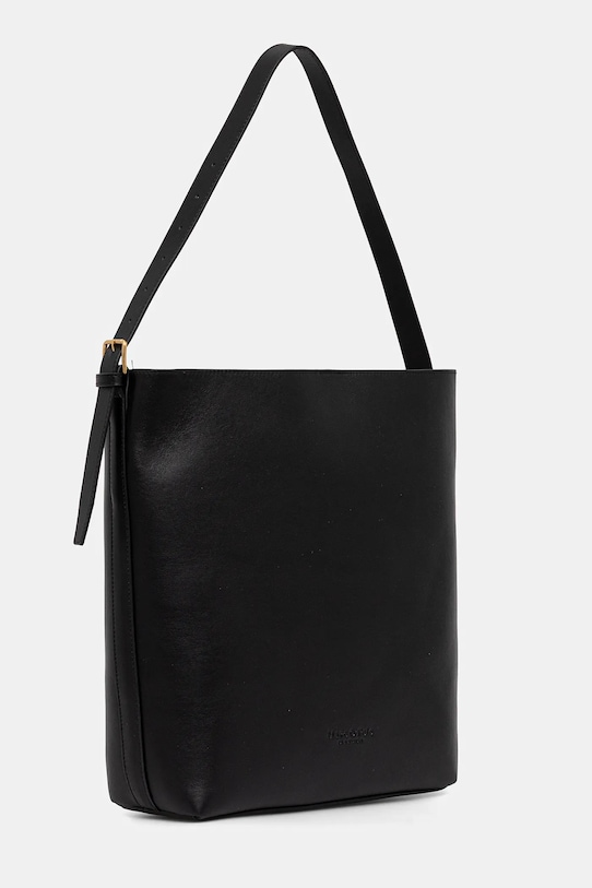 Kožená kabelka Marc O'Polo 50611951101141 černá AW25