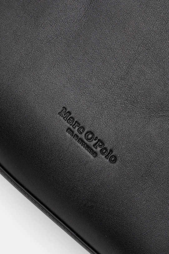 Kožená kabelka Marc O'Polo černá 50611951101141