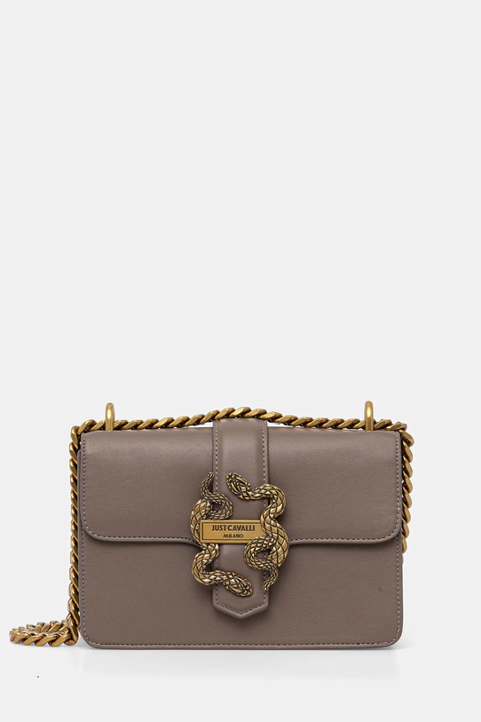 Чанта Just Cavalli не побира А4 кафяв 79RA4BAF.ZSA89