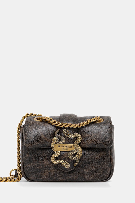 Just Cavalli poșetă uni maro 79RA4BC4.ZSD10