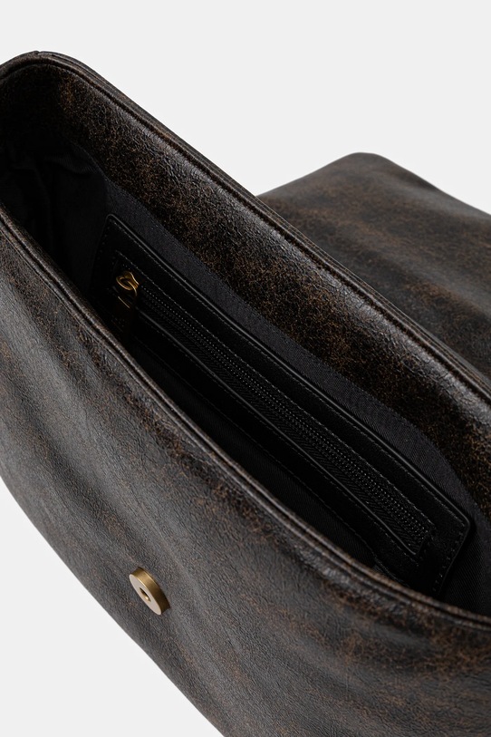 Τσάντα Just Cavalli καφέ 79RA4BC3.ZSD10