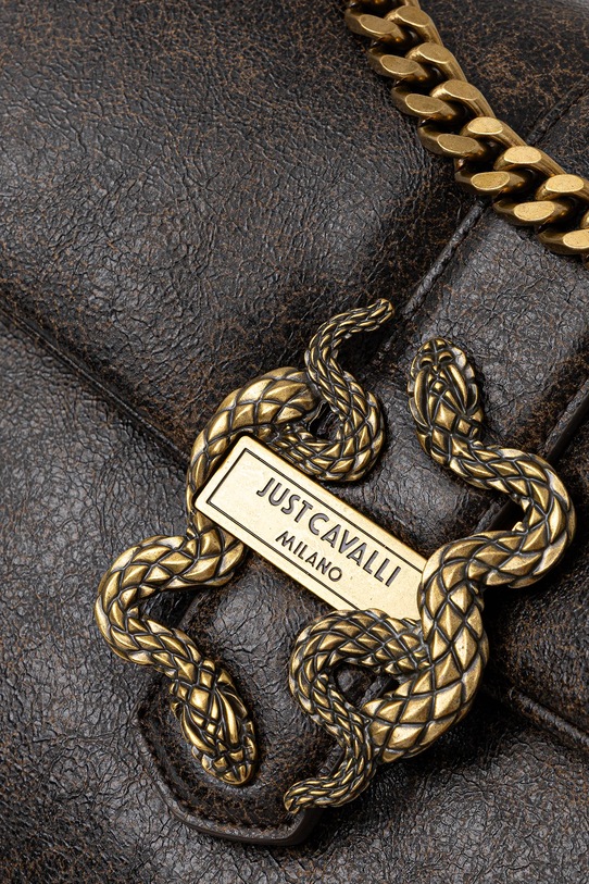 Τσάντα Just Cavalli 79RA4BC3.ZSD10 καφέ