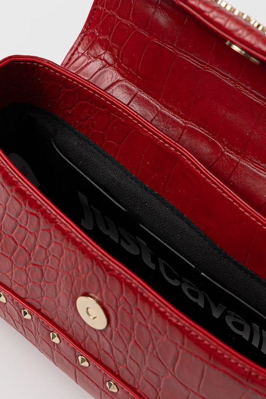 Just Cavalli torebka 79RA4BF5.ZSB96 czerwony