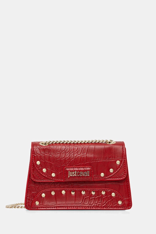 Just Cavalli torebka nie mieści A4 czerwony 79RA4BF1.ZSB96