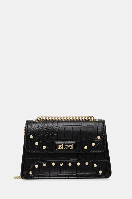 Just Cavalli torebka nie mieści A4 czarny 79RA4BF1.ZSB96