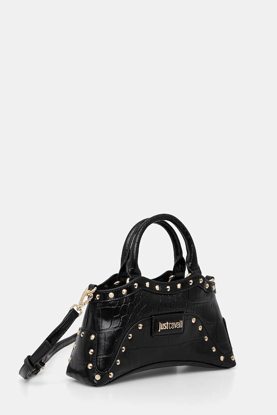Just Cavalli torebka 79RA4BF3.ZSB96 czarny AW25