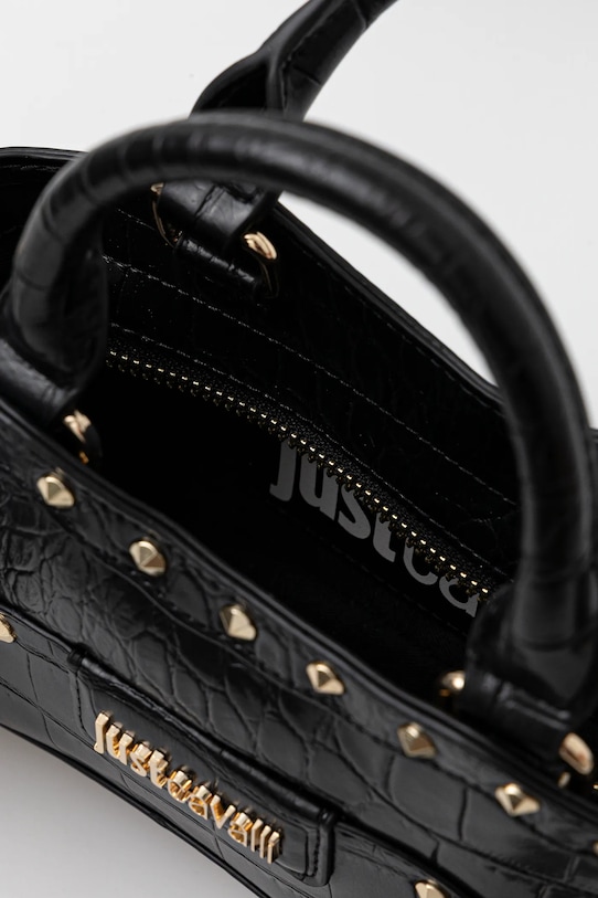 Just Cavalli torebka 79RA4BF3.ZSB96 czarny