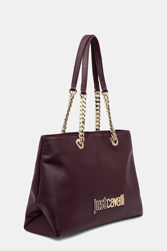 Just Cavalli poșetă 79RA4BB9.ZS766 burgundia AW25