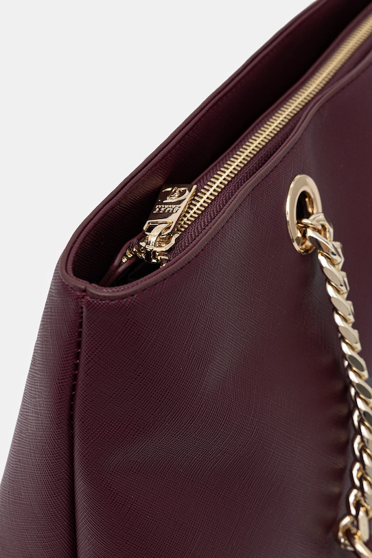 Just Cavalli poșetă burgundia 79RA4BB9.ZS766