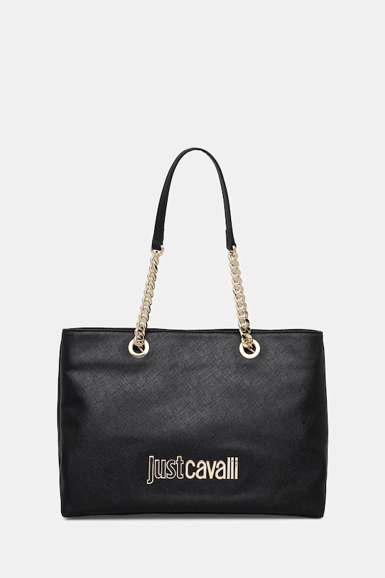 Just Cavalli poșetă uni negru 79RA4BB9.ZS766