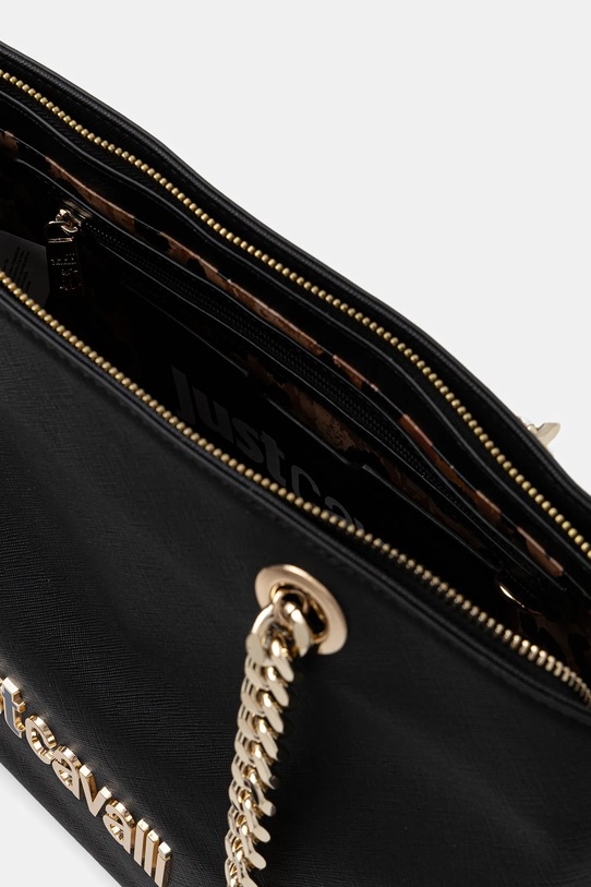 Τσάντα Just Cavalli μαύρο 79RA4BB9.ZS766