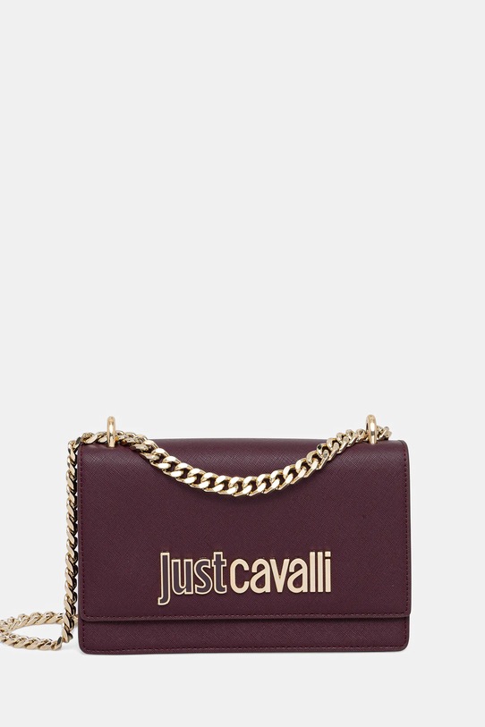Τσάντα Just Cavalli συνθετικό μπορντό 79RA4BBA.ZS766