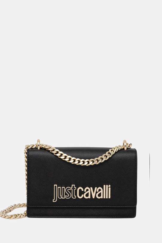 Τσάντα Just Cavalli συνθετικό μαύρο 79RA4BBA.ZS766