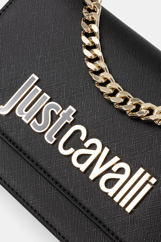Τσάντα Just Cavalli μαύρο 79RA4BBA.ZS766