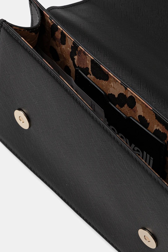 Τσάντα Just Cavalli 79RA4BBA.ZS766 μαύρο