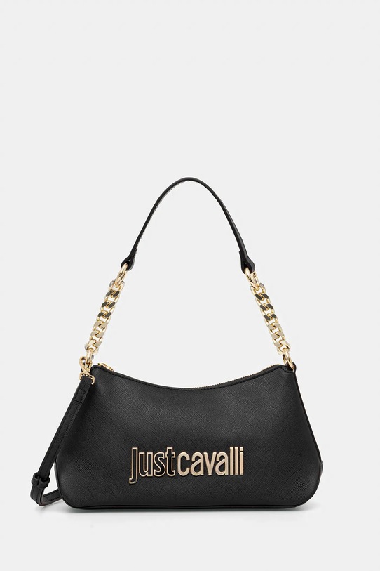 Чанта Just Cavalli изкуствен черен 79RA4BB8.ZS766