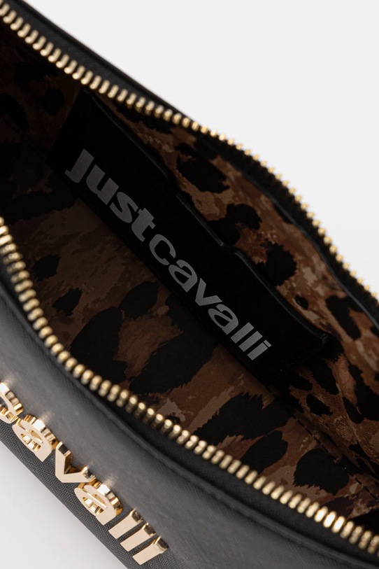 Τσάντα Just Cavalli μαύρο 79RA4BB8.ZS766