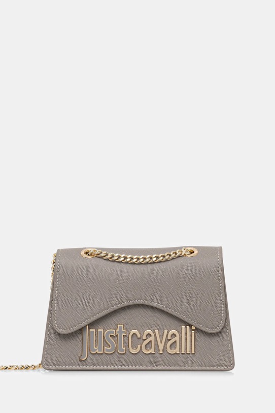 Чанта Just Cavalli щампа сив 79RA4BB7.ZS766