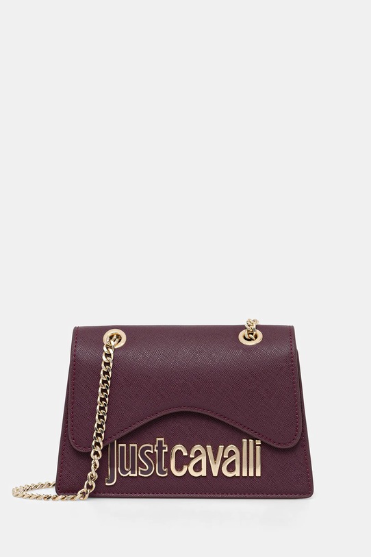 Τσάντα Just Cavalli συνθετικό μπορντό 79RA4BB7.ZS766