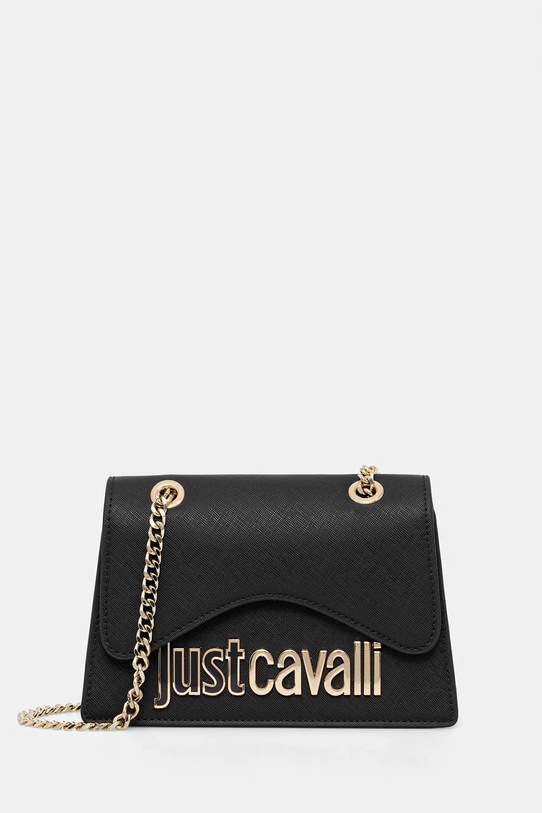 Чанта Just Cavalli щампа черен 79RA4BB7.ZS766