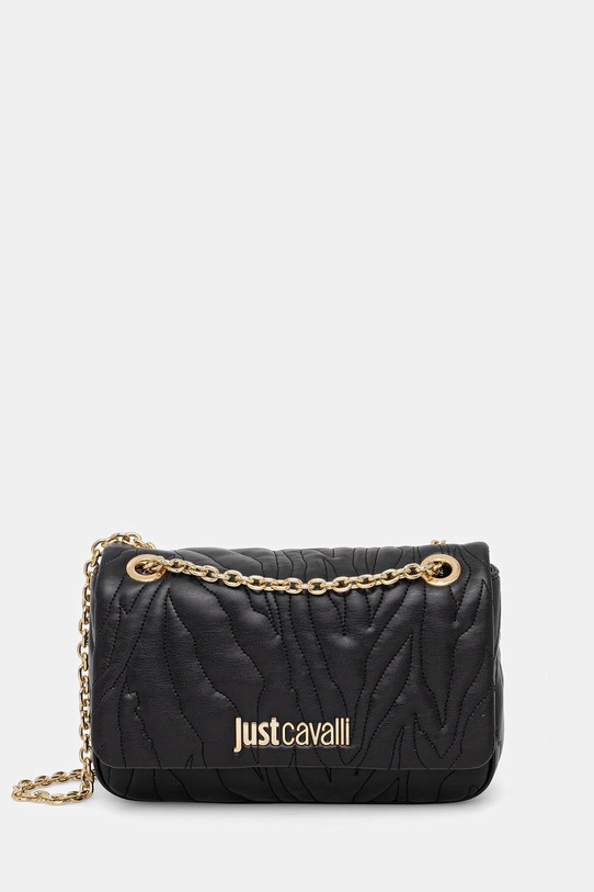Τσάντα Just Cavalli συνθετικό μαύρο 79RA4BE3.ZSB23