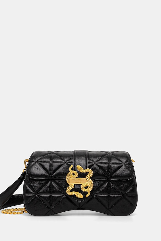 Just Cavalli torebka aplikacja czarny 79RA4BA1.ZSD24